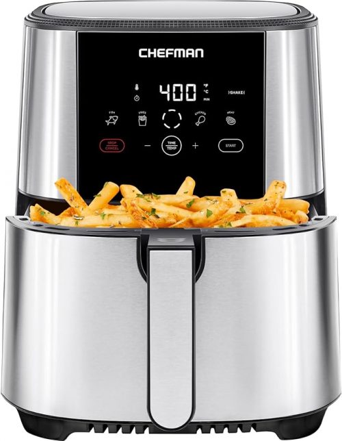 Moosoo's Air Fryer Is 30% Off at  with a Secret Code