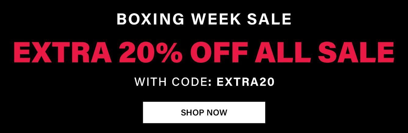 Steve madden boxing sales day sale