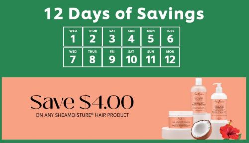 Hair product clearance coupons