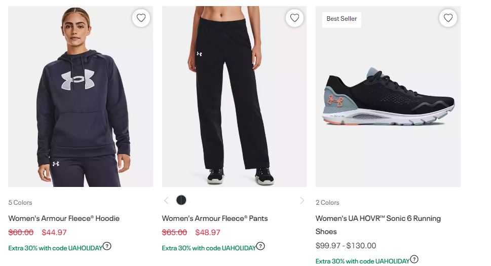 Under Armour + UA Outlet Canada: up to 60% off + Extra 30% off with Promo  Code - Canadian Freebies, Coupons, Deals, Bargains, Flyers, Contests Canada  Canadian Freebies, Coupons, Deals, Bargains, Flyers, Contests Canada