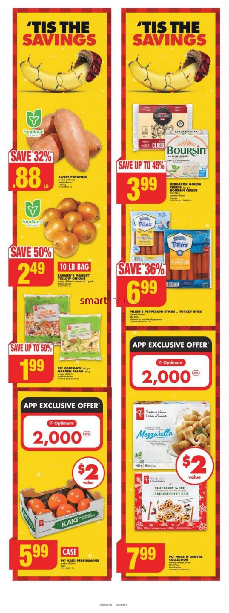 No Frills Ontario Flyer Deals and PC Optimum Offers December the 14th