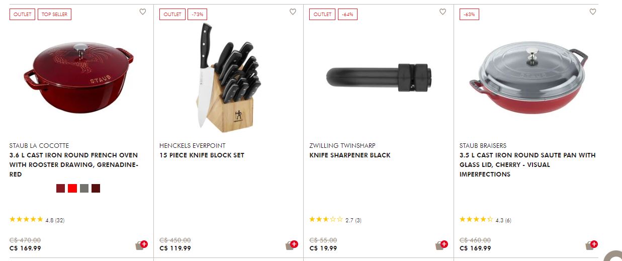 Zwilling Canada Winter Kitchen Event + Outlet Deals Canadian