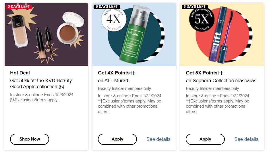Sephora Canada Sale + Beauty Offers Canadian Freebies, Coupons, Deals