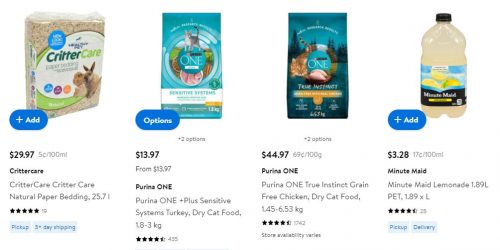 Walmart Canada Spend 49 on Pet Supplies and Get 20 off with