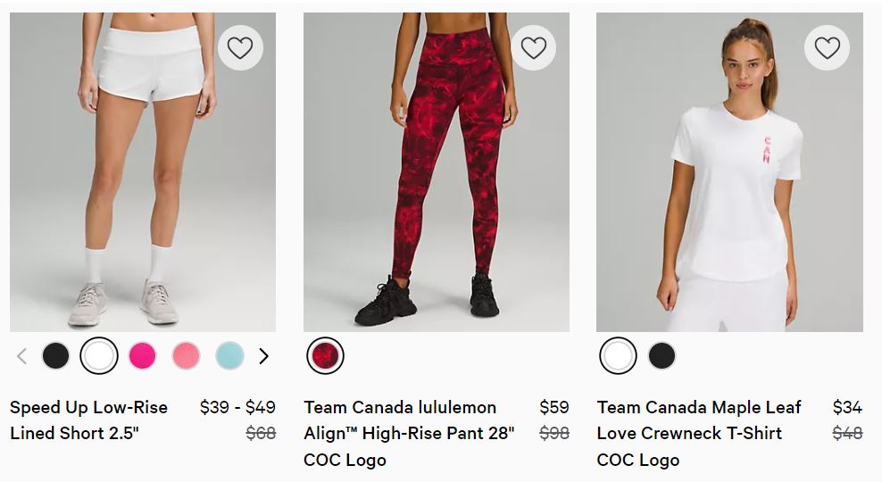 Lululemon Canada We Made Too Much