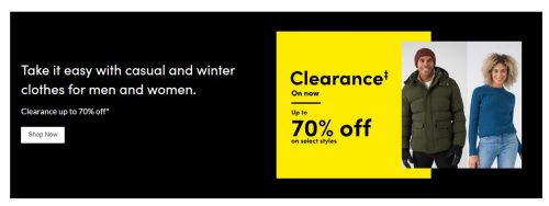 Mark's Canada Clearance Sale: Sale up to 70% off - Canadian Freebies,  Coupons, Deals, Bargains, Flyers, Contests Canada Canadian Freebies,  Coupons, Deals, Bargains, Flyers, Contests Canada