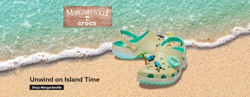 Crocs Canada: Buy a Sandal and Take 40% off Select Jibbitz + Sale