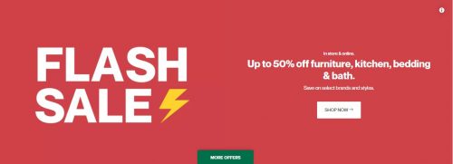 The Bay Canada Flash Sale: Save up to 50% on Furniture, Kitchen, Bedding, and Bath