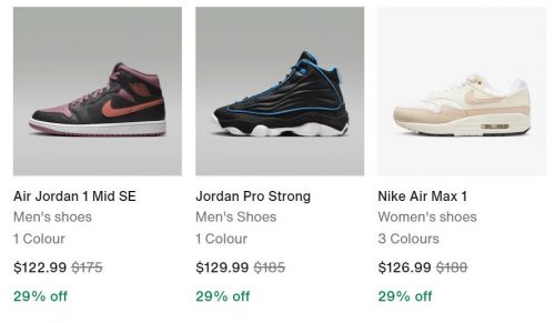 Nike Canada Sale: Save up to 29% Off Nike & Jordan Sale Styles ...