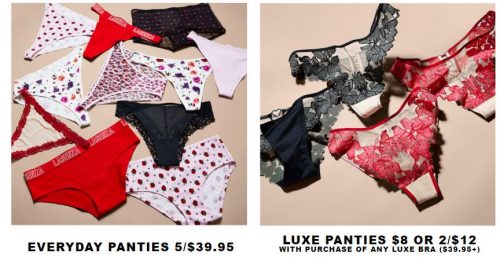 La Senza Canada: Clearance + Free Shipping on Orders of $75 + More