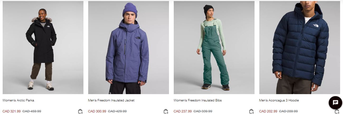 The North Face Canada Season Send off Sale: Save 30% off Select  Best-Sellers - Canadian Freebies, Coupons, Deals, Bargains, Flyers,  Contests Canada Canadian Freebies, Coupons, Deals, Bargains, Flyers,  Contests Canada