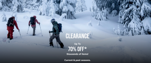 SAIL Canada: Clearance up to 70% off
