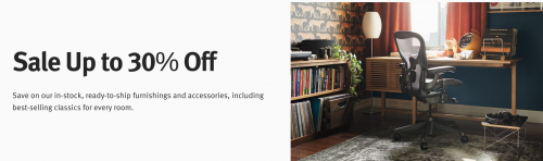 Herman Miller Canada: In-Stock Sale up to 30% Off