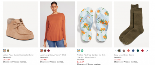 Old Navy Canada Easter Cyber Sale: Save 50% Off Everything Sitewide Online Only + Clearance Deals!