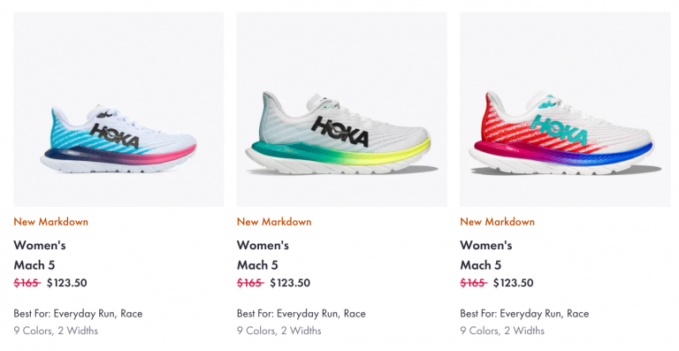 HOKA Canada: Select Men's and Women's Shoes and Apparel on Sale ...