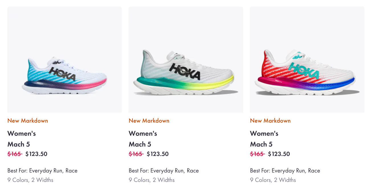 HOKA Canada: Select Men's and Women's Shoes and Apparel on Sale ...
