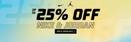 Foot Locker Canada: up to 25% off Nike and Jordan + More