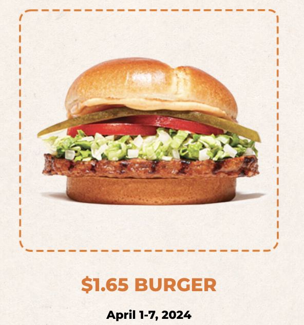 Harvey's Canada Promotions: Get a Flame-Grilled Original or Veggie ...