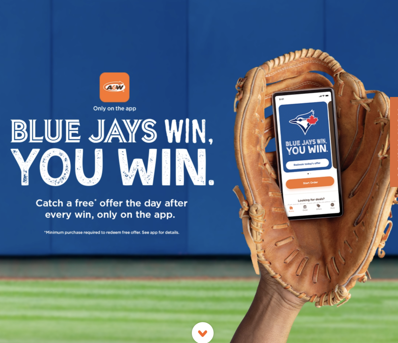 A&W Canada App Promotions: Win FREE A&W Offer with Every Blue Jays Win ...