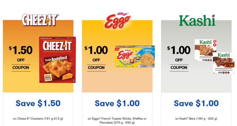 Kellogg's Canada Shop &amp; Save Printable Coupons - Canadian Freebies ...