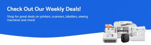 Brother Canada Weekly Deals: Save on Printers, Label Makers, and More