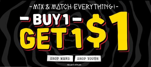 West49 Canada: Buy 1 Get 1 For $1 Mix and Match Everything