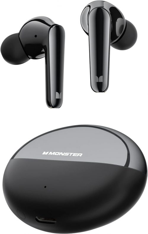 Amazon Canada Deals: Save 73% on Monster N-Lite 203 AirLinks Wireless Earbuds, Bluetooth 5.3 Headphones HiFi Stereo + More Offers