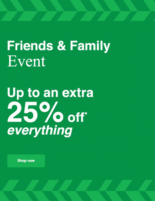 Bouclair Canada Friends and Family Event Sale: Save up to an Extra 25% off on Everything