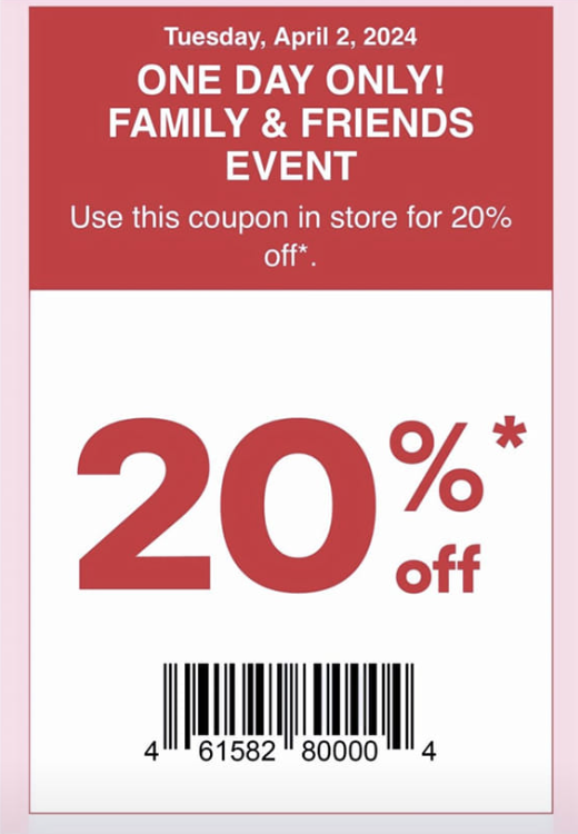 coupon