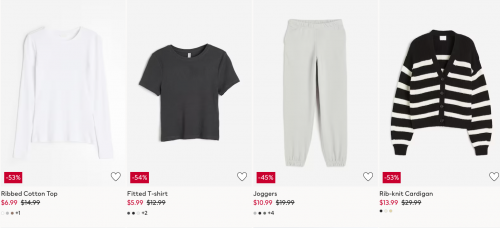 H&M Canada Spring Sale: Save up to 60% on Select Styles