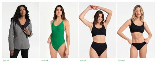 Lolë Canada: Sale up to 70% off + Extra 25% off with Promo Code