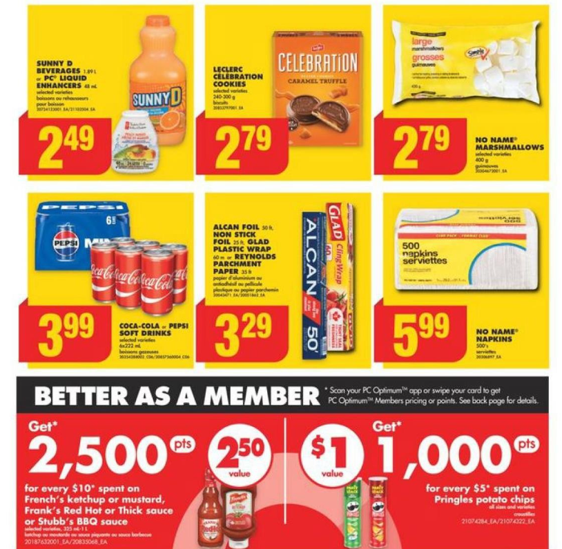 No Frills Ontario Flyer Deals And PC Optimum Offers April 11th - 17th ...