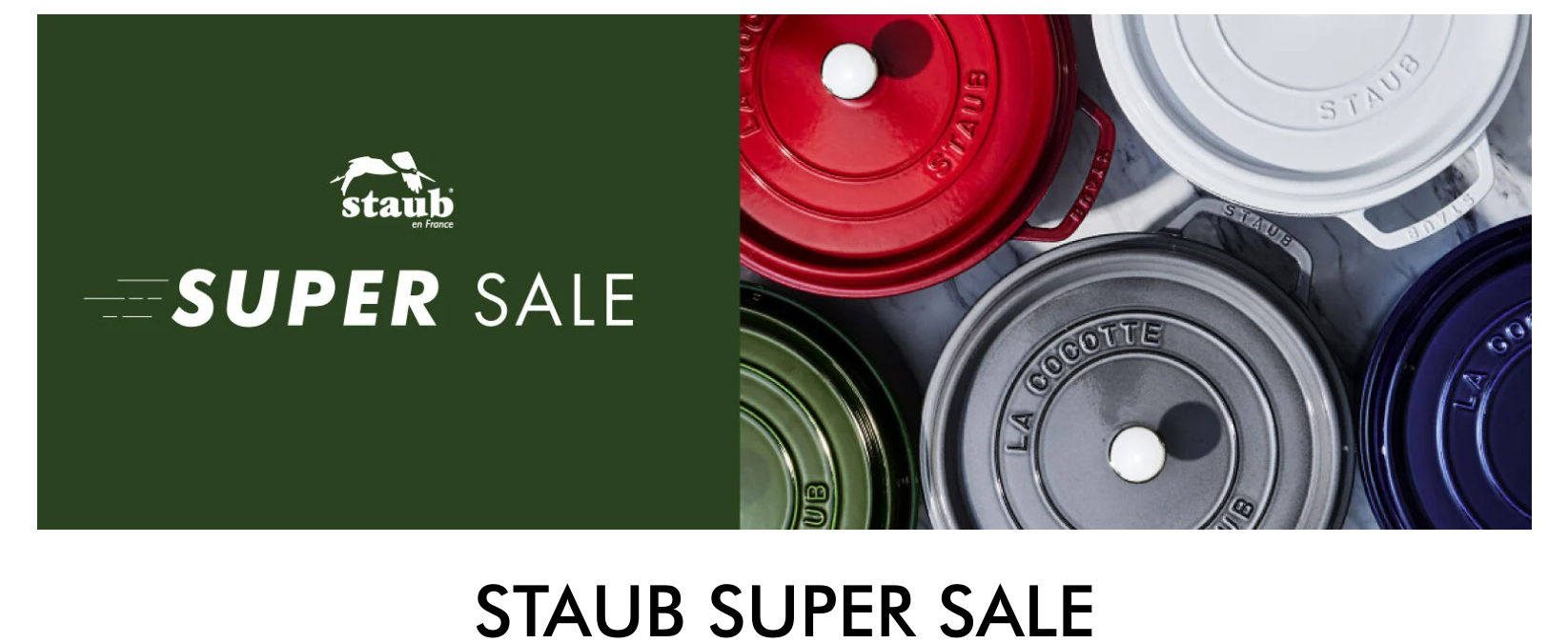 Zwilling Canada Staub Super Sale Until April 16th Canadian Freebies, Coupons, Deals, Bargains