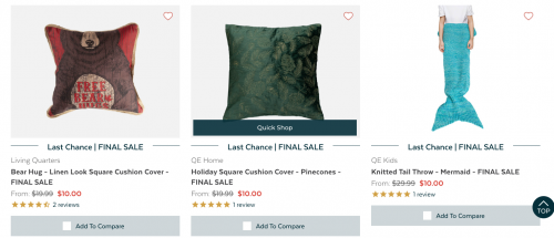 QE Home Canada Sale: $30 off Bestselling Sheets + Last Chance Deals + More
