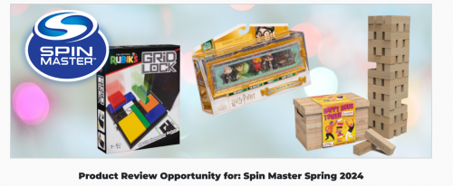 Butterly Canada: Spin Master Spring 2024 Product Review Opportunity