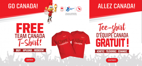 General Mills Canada: Get A Free Team Canada T-Shirt When You Purchase Participating Products