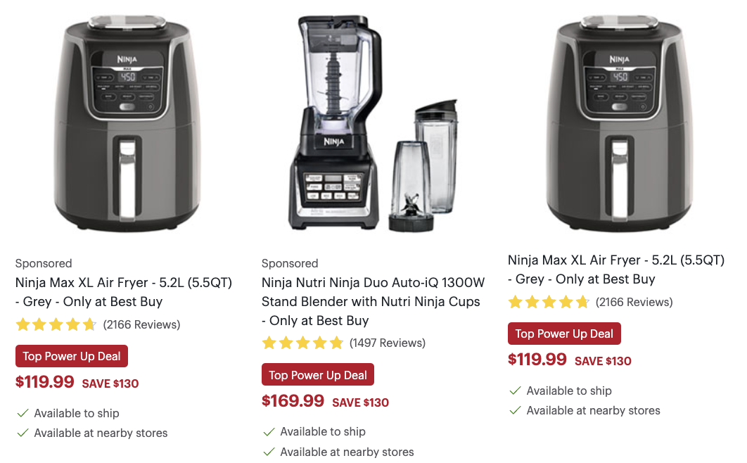 Best Buy Canada Weekly Offers: Save up to 50% on Ninja Appliances ...