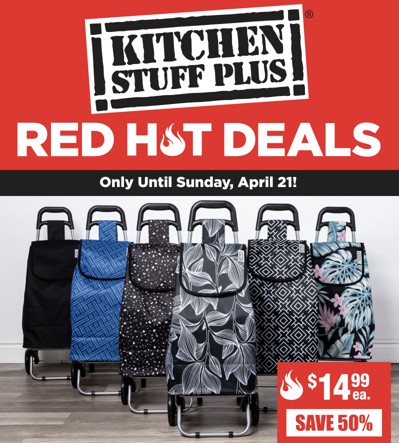 Kitchen Stuff Plus Canada Red Hot Deals: Save 56% on 5 Escala 4-Tier ...