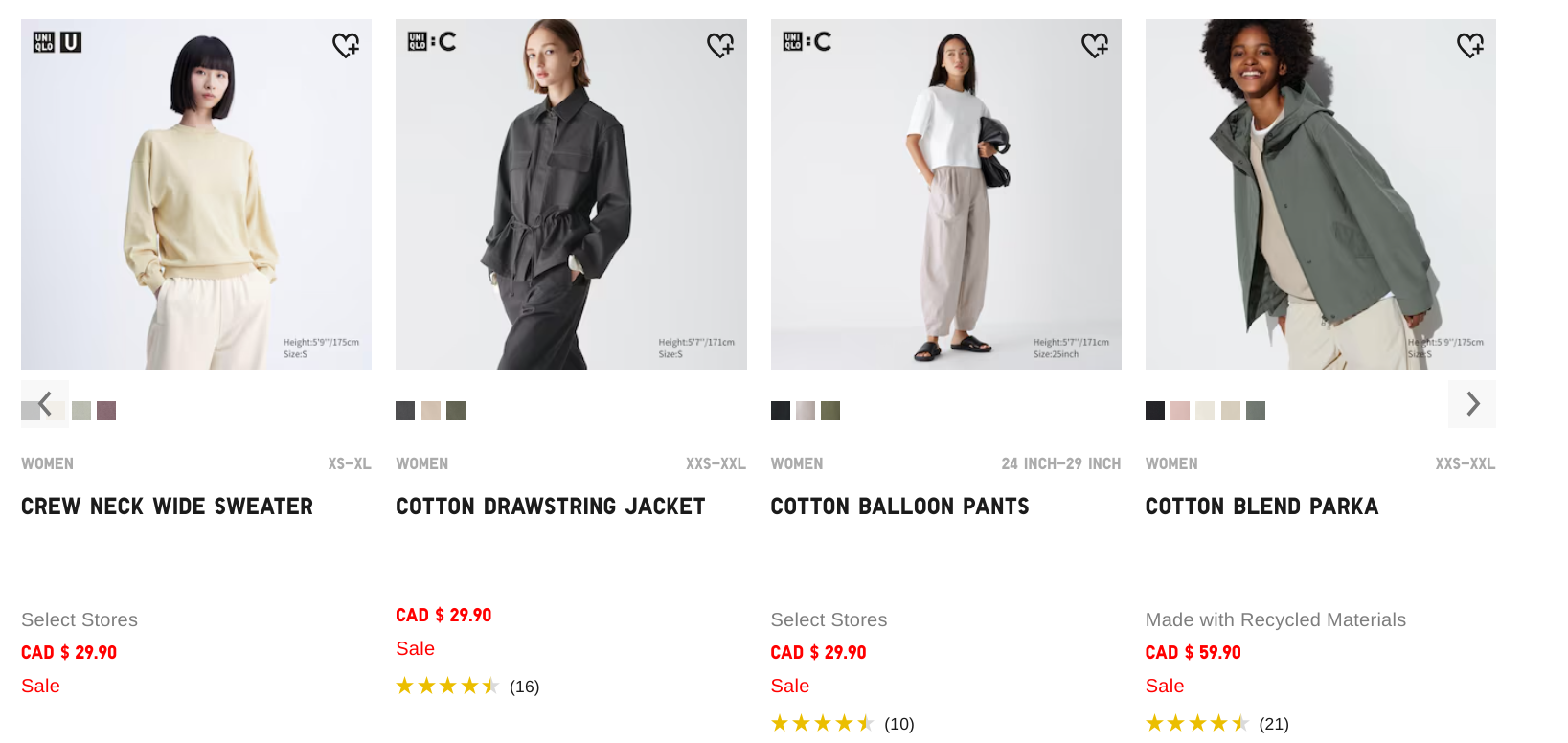 Uniqlo Canada: New Sale Styles Added - Canadian Freebies, Coupons ...