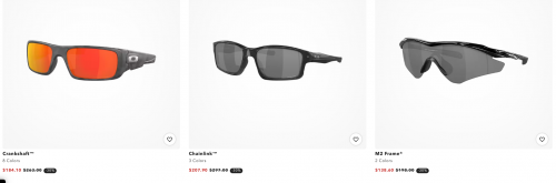 Oakley Canada Sale: Save up to 50% on Select Styles