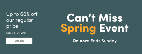 Marks Canada Spring Event: Save up to 60%