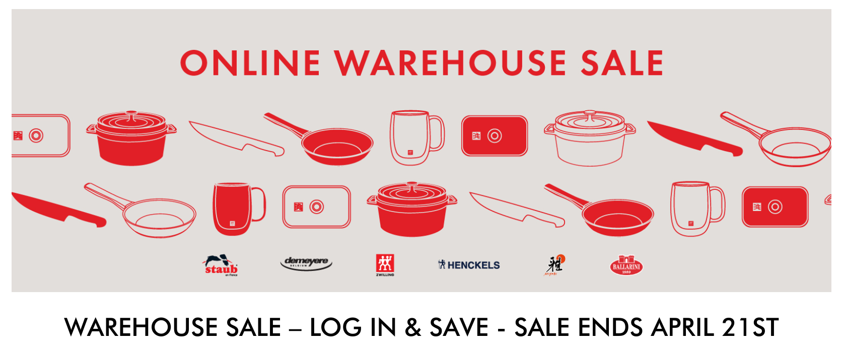 Zwilling Canada Online Warehouse Sale Canadian Freebies, Coupons, Deals, Bargains, Flyers