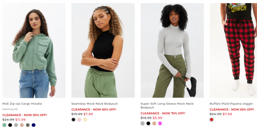 Bluenotes and Aeropostale Canada: Extra 20% off + No Minimum Free Shipping with Promo Code