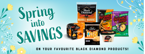 WebSaver Canada Coupons: New Black Diamond Cheese Coupons Available