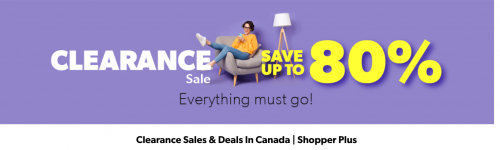Prime Cables, Shopper+ & 123Ink Canada: Clearance up to 80% off