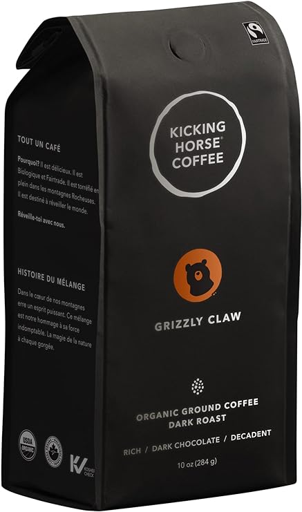 Amazon Canada Deals: Save 35% on Kicking Horse Coffee – Grizzly Claw Blend + More