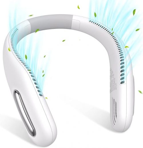 Amazon Canada Deals: Save 45% on Neck Fan + 50% on Mini Chainsaw 6 Inch + 82% on Wireless Open Ear Headphones with Promo Code & Coupon + More