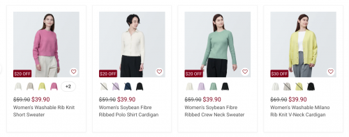 MUJI Canada Mother’s Day Deals + Save 30% Off New Arrivals Apparel + More