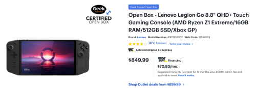 Best Buy Canada Outlet Deals