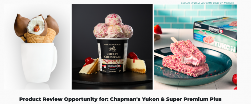 Butterly Canada: Chapman’s Yukon and Super Premium Plus Testing Opportunity